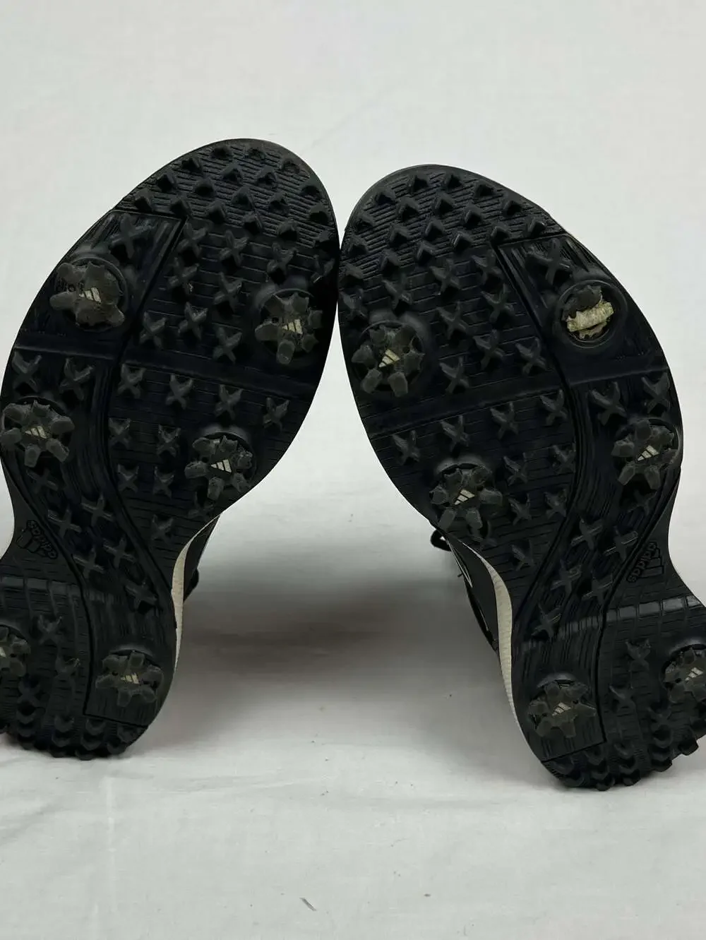 Adidas Men's Tech Response 3.0 Black Soft Spike Golf Shoes Size 7 GV6890